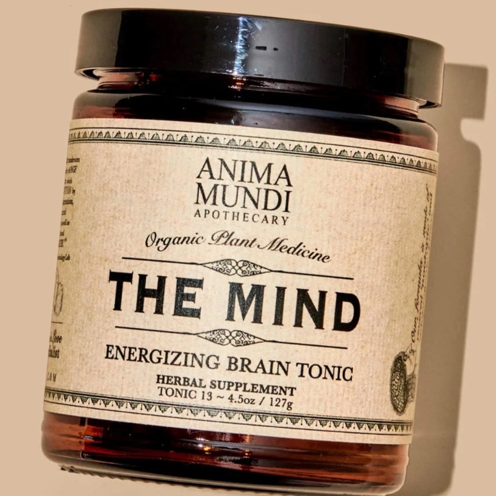 Anima Mundi The Mind Energizing Brain Tonic